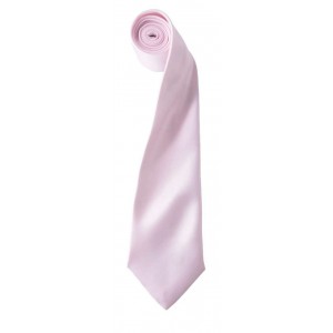 'COLOURS COLLECTION' SATIN TIE, Pink (Scarf)