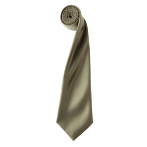 'COLOURS COLLECTION' SATIN TIE, Sage (Scarf)