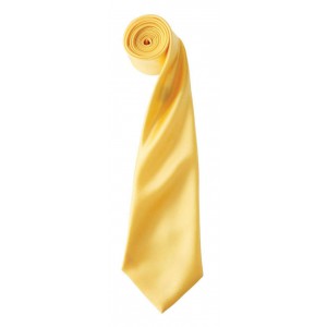 'COLOURS COLLECTION' SATIN TIE, Sunflower (Scarf)