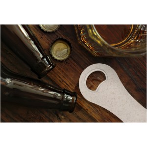 Schyn wheat straw bottle opener, Bright green (Bottle openers, corkscrews)