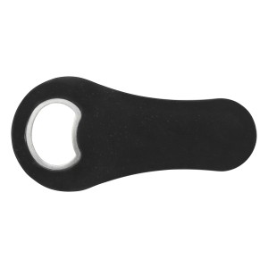 Schyn wheat straw bottle opener, Solid black (Bottle openers, corkscrews)