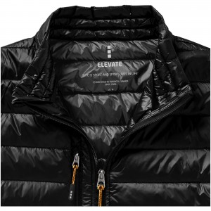 Scotia light down jacket, solid black (Jackets)