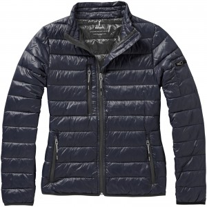 Scotia light down ladies jacket, Navy (Jackets)