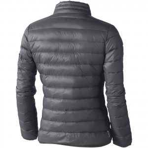 Scotia light down ladies jacket, steel grey (Jackets)