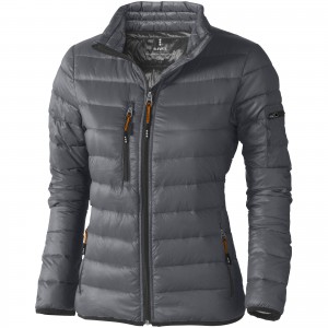 Scotia light down ladies jacket, steel grey (Jackets)