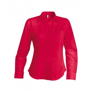 JESSICA > LADIES' LONG-SLEEVED SHIRT, Classic Red (shirt)