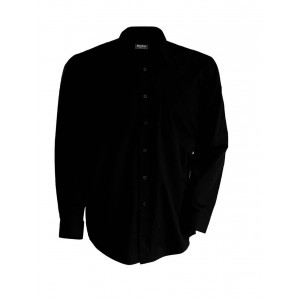JOFREY > LONG-SLEEVED SHIRT, Black (shirt)