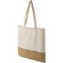 Cotton (160 g/m2) shopping bag Kyler, khaki