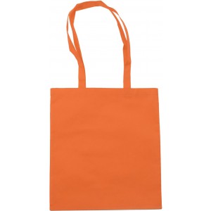 Nonwoven (80 gr/m2) shopping bag Talisa, orange (Shopping bags)