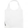 Bungalow foldable tote bag, White