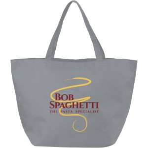 Maryville non-woven shopping tote bag, Grey (Shoulder bags)
