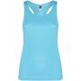 Shura women's sports vest, Turquois