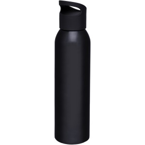 Sky 650 ml sport bottle, Solid black (Sport bottles)