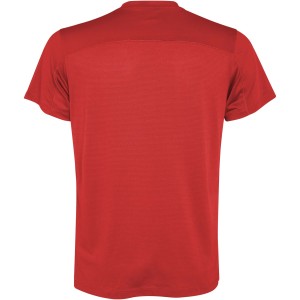 Slam short sleeve men's sports t-shirt, Red (T-shirt, mixed fiber, synthetic)
