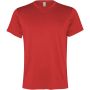 Slam short sleeve men's sports t-shirt, Red