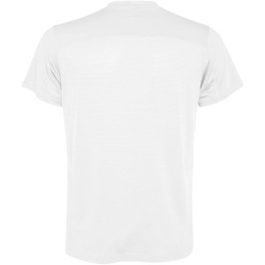 Slam short sleeve men's sports t-shirt, White (T-shirt, mixed fiber, synthetic)