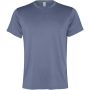 Slam short sleeve men's sports t-shirt, Zen Blue