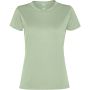 Slam short sleeve women's sports t-shirt, Mist Green