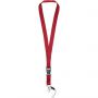 Sagan phone holder lanyard with detachable buckle, Red