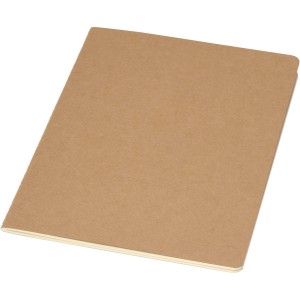 Slyk A5 kraft cahier notebook with dotted pages, Natural