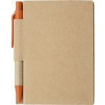 Small notebook, orange (6419-07)