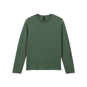 SOFTSTYLE<SUP>(r)</SUP> ADULT LONG SLEEVE T-SHIRT, Military Green