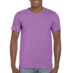 SOFTSTYLE<sup>®</sup> ADULT T-SHIRT, Heather Radiant Orchid (GI64000HROH)