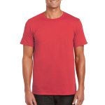 SOFTSTYLE<sup>®</sup> ADULT T-SHIRT, Heather Red (GI64000HRE)