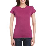 SOFTSTYLE<sup>®</sup> LADIES' T-SHIRT, Antique Heliconia (GIL64000AHE)