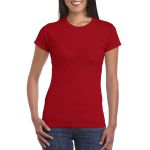 SOFTSTYLE<sup>®</sup> LADIES' T-SHIRT, Cherry Red (GIL64000CY)