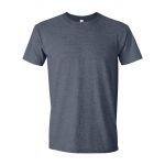 SOFTSTYLE<sup>®</sup> LADIES' T-SHIRT, Heather Navy (GIL64000HNV)
