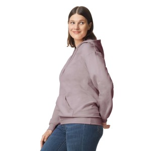 SOFTSTYLE (r) MIDWEIGHT FLEECE ADULT HOODIE, Paragon (Pullovers)