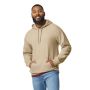 SOFTSTYLE (r) MIDWEIGHT FLEECE ADULT HOODIE, Sand