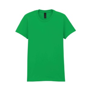 SOFTSTYLE(r) MIDWEIGHT WOMEN'S T-SHIRT, Irish Green