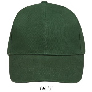 SOL'S BUFFALO - SIX PANEL CAP, Bottle Green (Hats)