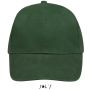 SOL'S BUFFALO - SIX PANEL CAP, Bottle Green