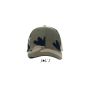 SOL'S BUFFALO - SIX PANEL CAP, Camo