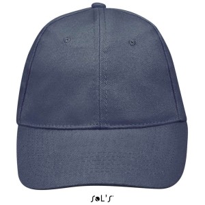 SOL'S BUFFALO - SIX PANEL CAP, Denim (Hats)