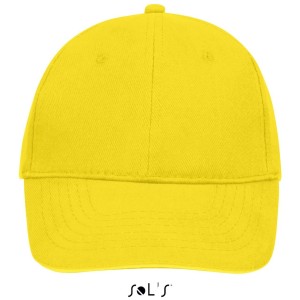 SOL'S BUFFALO - SIX PANEL CAP, Gold (Hats)