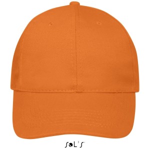 SOL'S BUFFALO - SIX PANEL CAP, Orange (Hats)