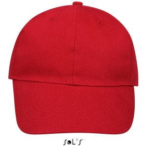 SOL'S BUFFALO - SIX PANEL CAP, Red (Hats)