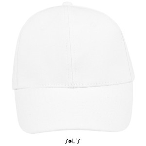 SOL'S BUFFALO - SIX PANEL CAP, White (Hats)