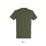SOL'S IMPERIAL MEN'S ROUND COLLAR T-SHIRT, Army (SO11500AR)