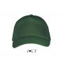 SOL'S LONG BEACH - 5 PANEL CAP, Bottle Green