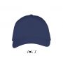 SOL'S LONG BEACH - 5 PANEL CAP, French Navy