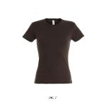 SOL'S MISS - WOMEN?S T-SHIRT, Chocolate (SO11386CO)