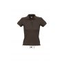 SOL'S PEOPLE - WOMEN'S POLO SHIRT, Chocolate