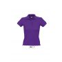 SOL'S PEOPLE - WOMEN'S POLO SHIRT, Dark Purple