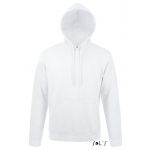 SOL'S SNAKE - UNISEX HOODED SWEATSHIRT, Ash (SO47101AS)