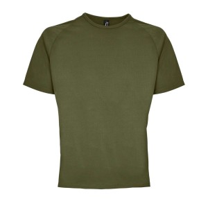 SOL'S SPORTY - RAGLAN SLEEVED T-SHIRT, Army